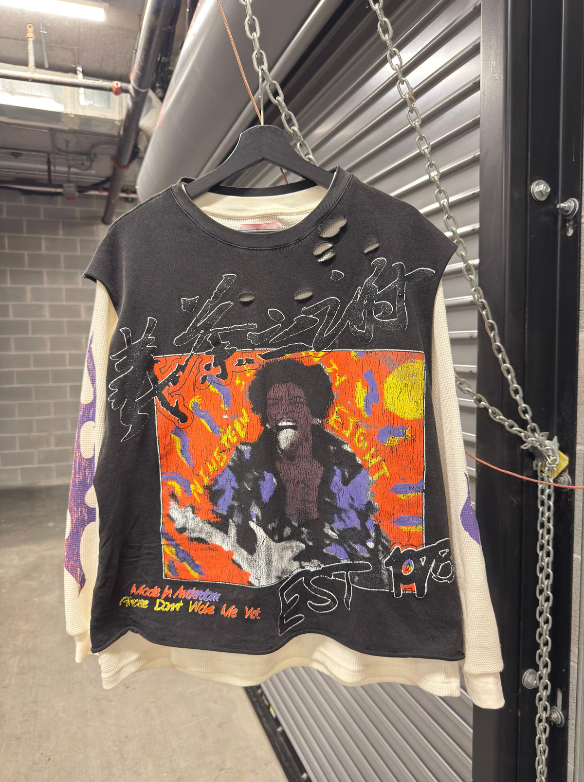 Don't Wake Me Up Yet Longsleeve