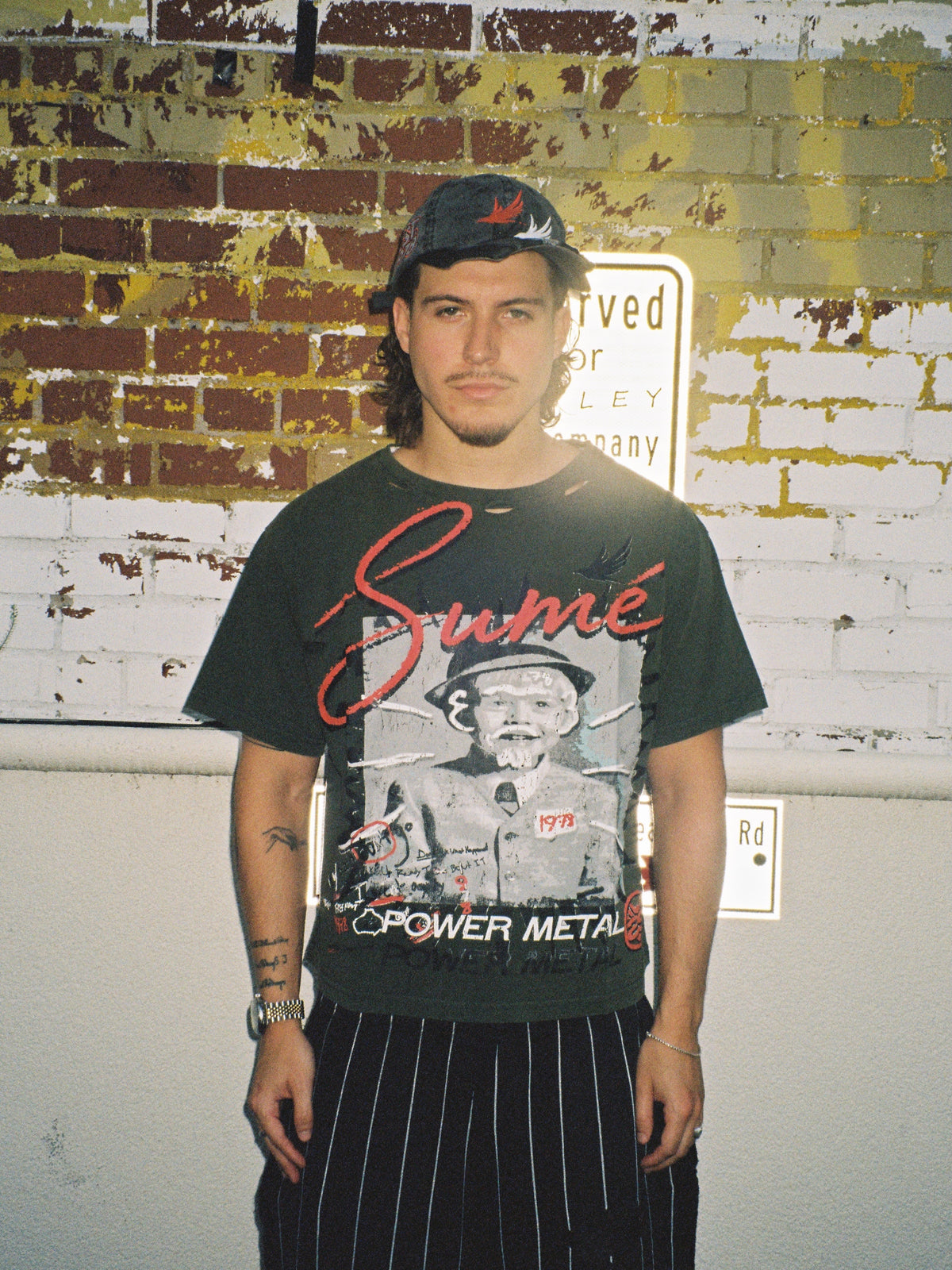 Power Metal Tee