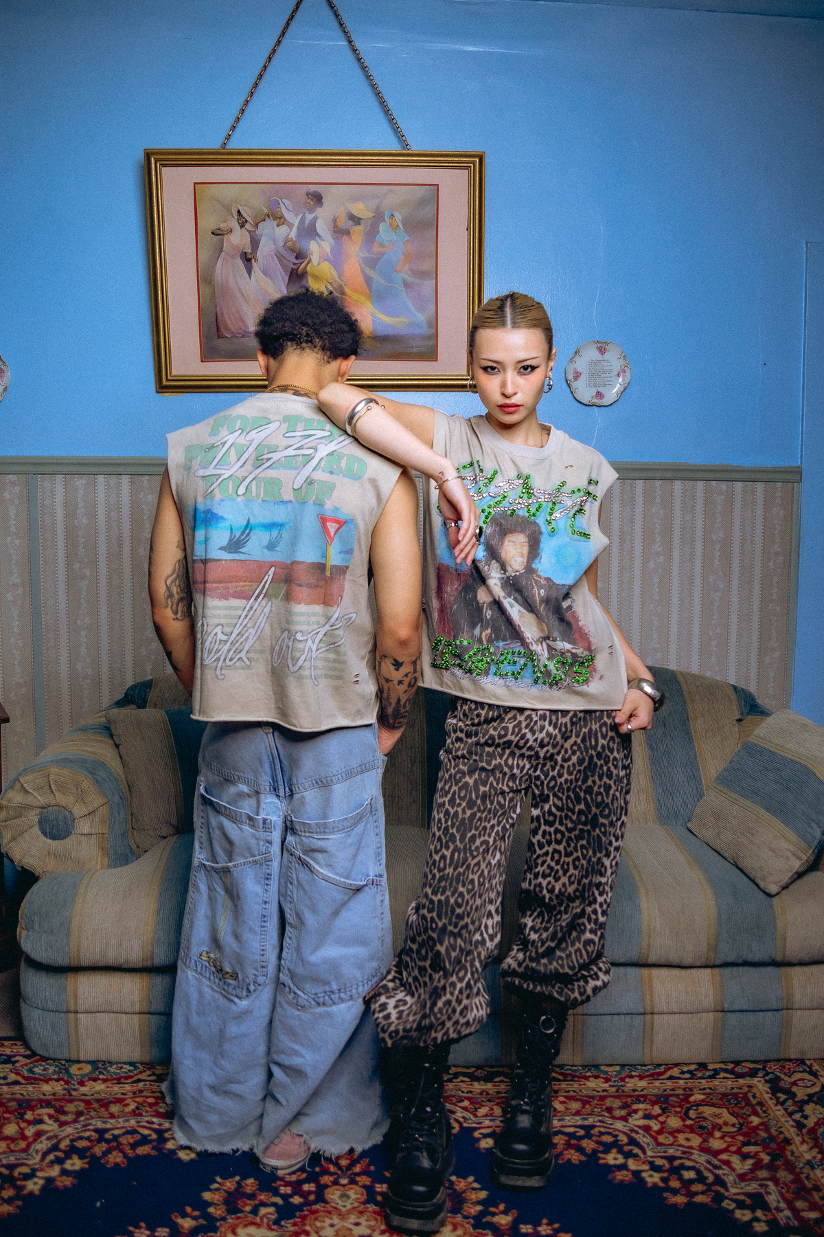 Legends Cut Off Tee