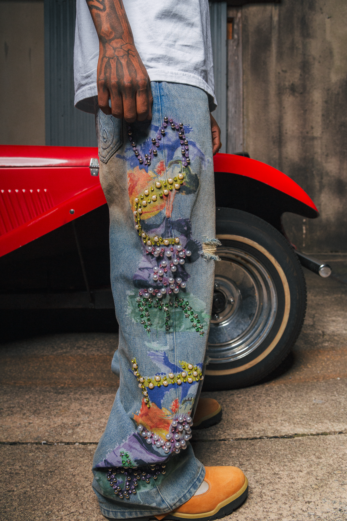 Heaven Stained Denim