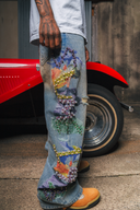 Sumé “Heaven Stained” Denim