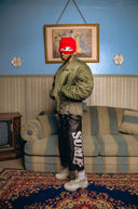 Sumé Leather Gemstone Shorts