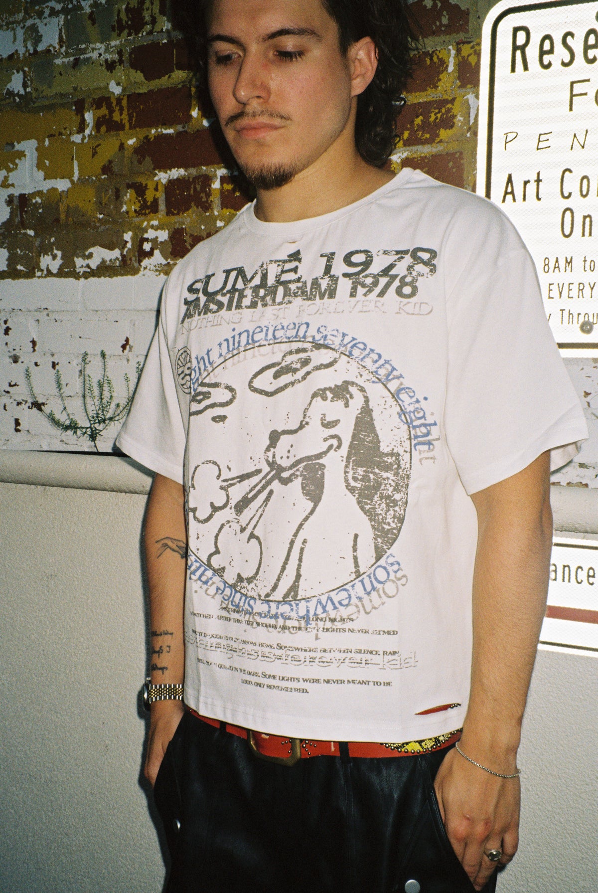 Nothing Last Forever Tee