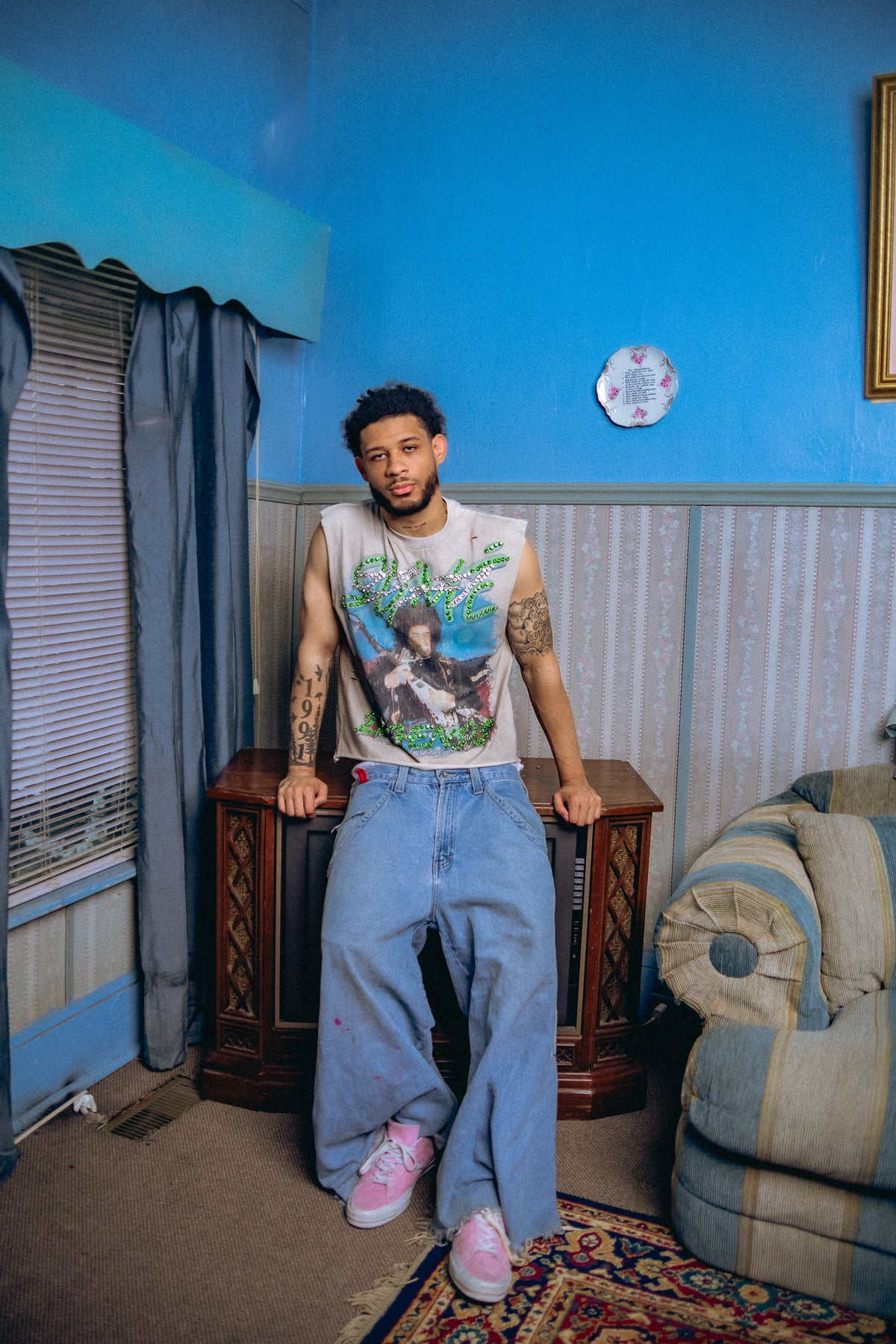 Legends Cut Off Tee