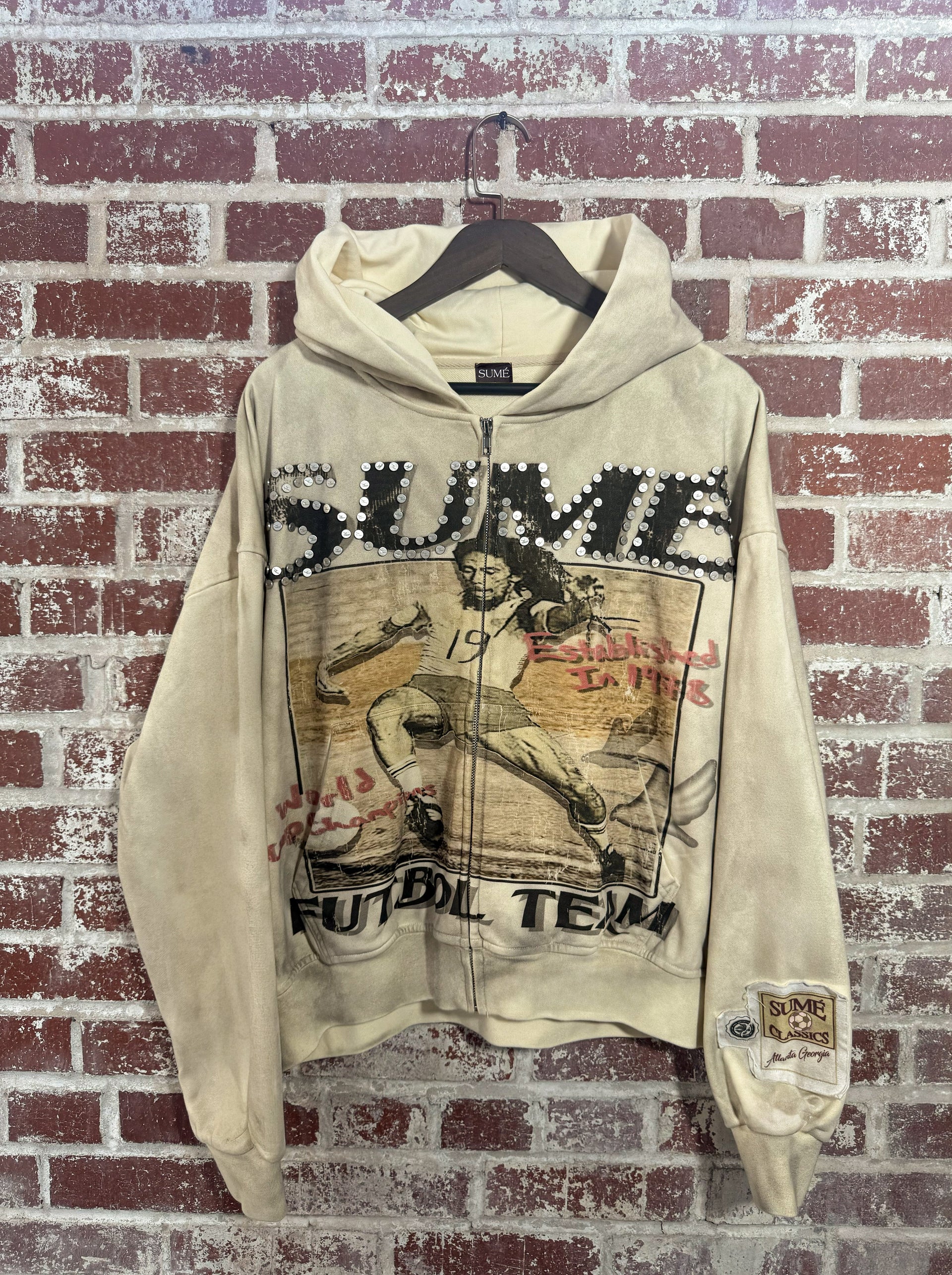 Sumé “Futbol Team” Zipup