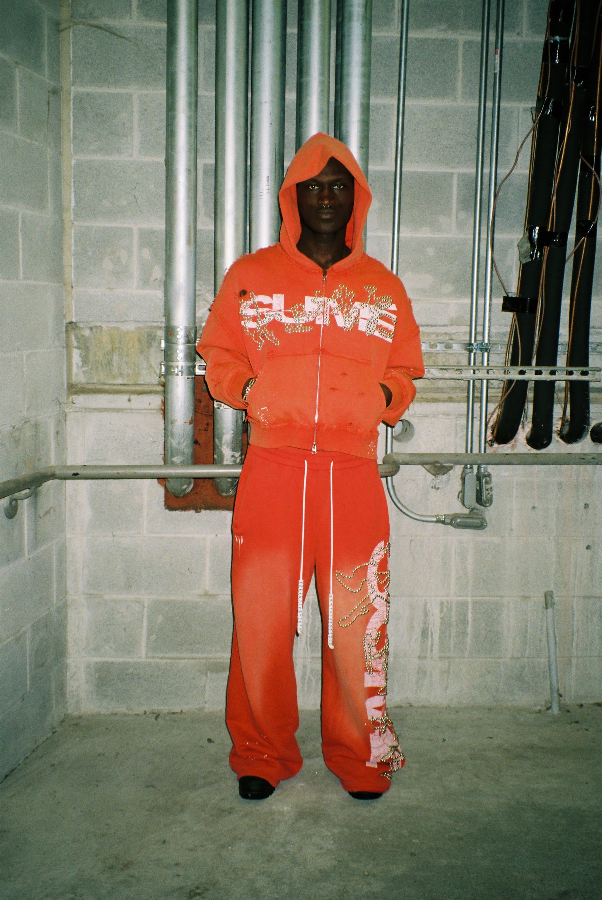 Redline Sweatsuit