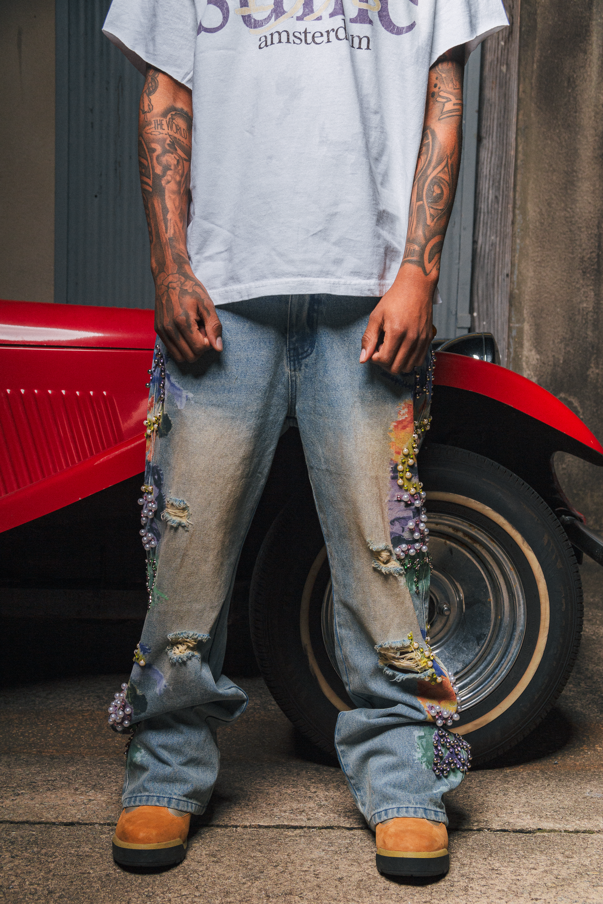 Heaven Stained Denim