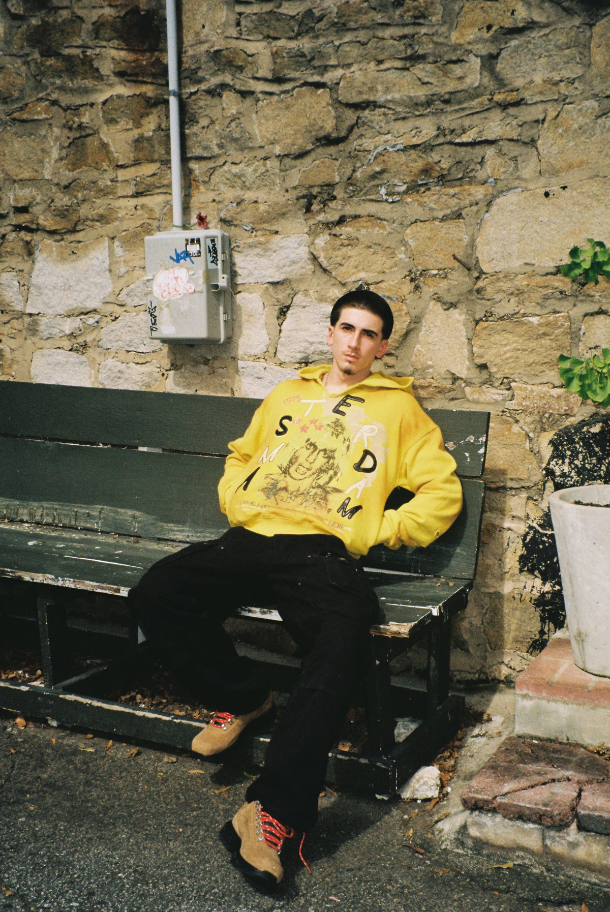 Goldie Boy Hoodie