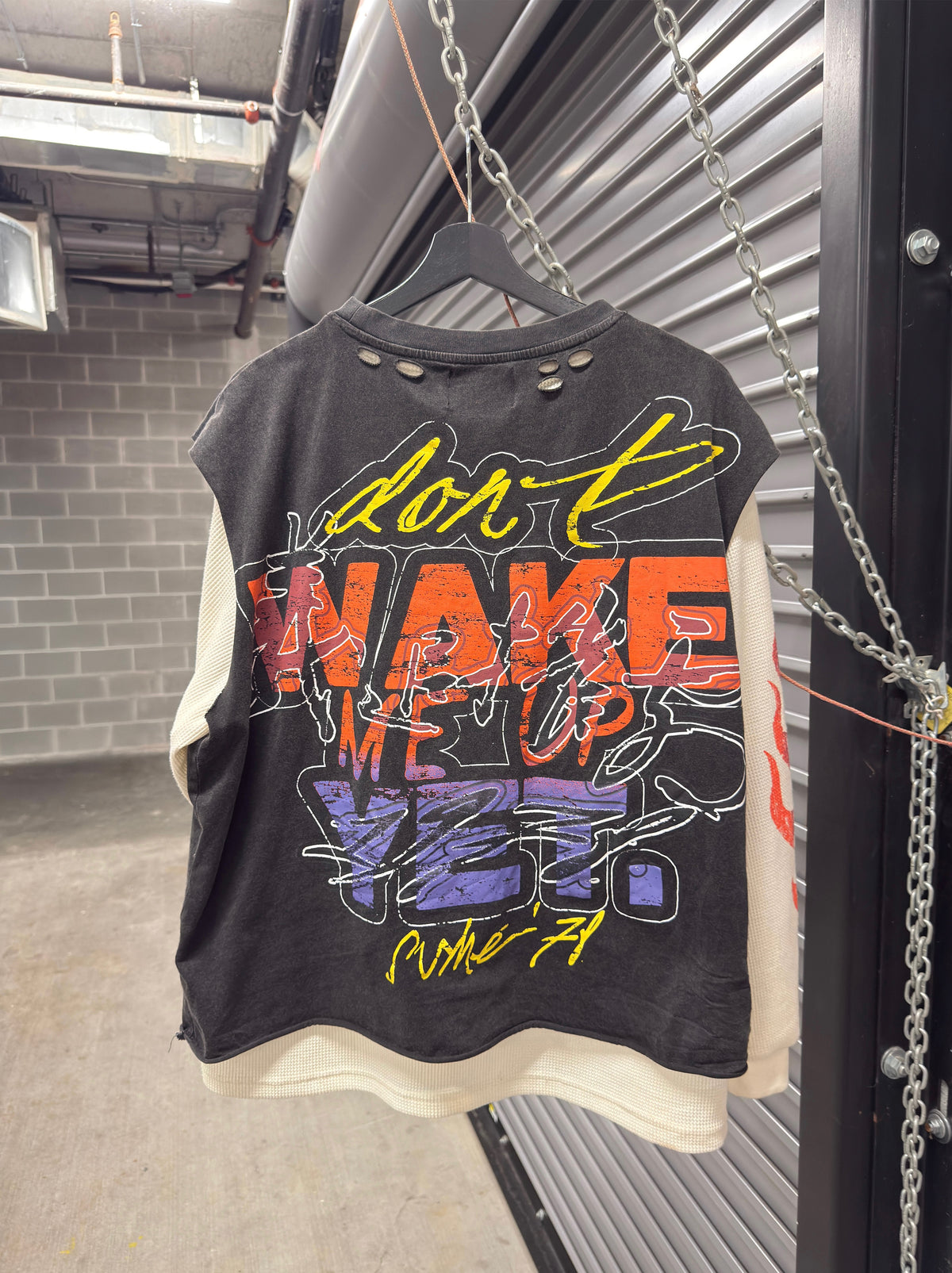 Don't Wake Me Up Yet Longsleeve