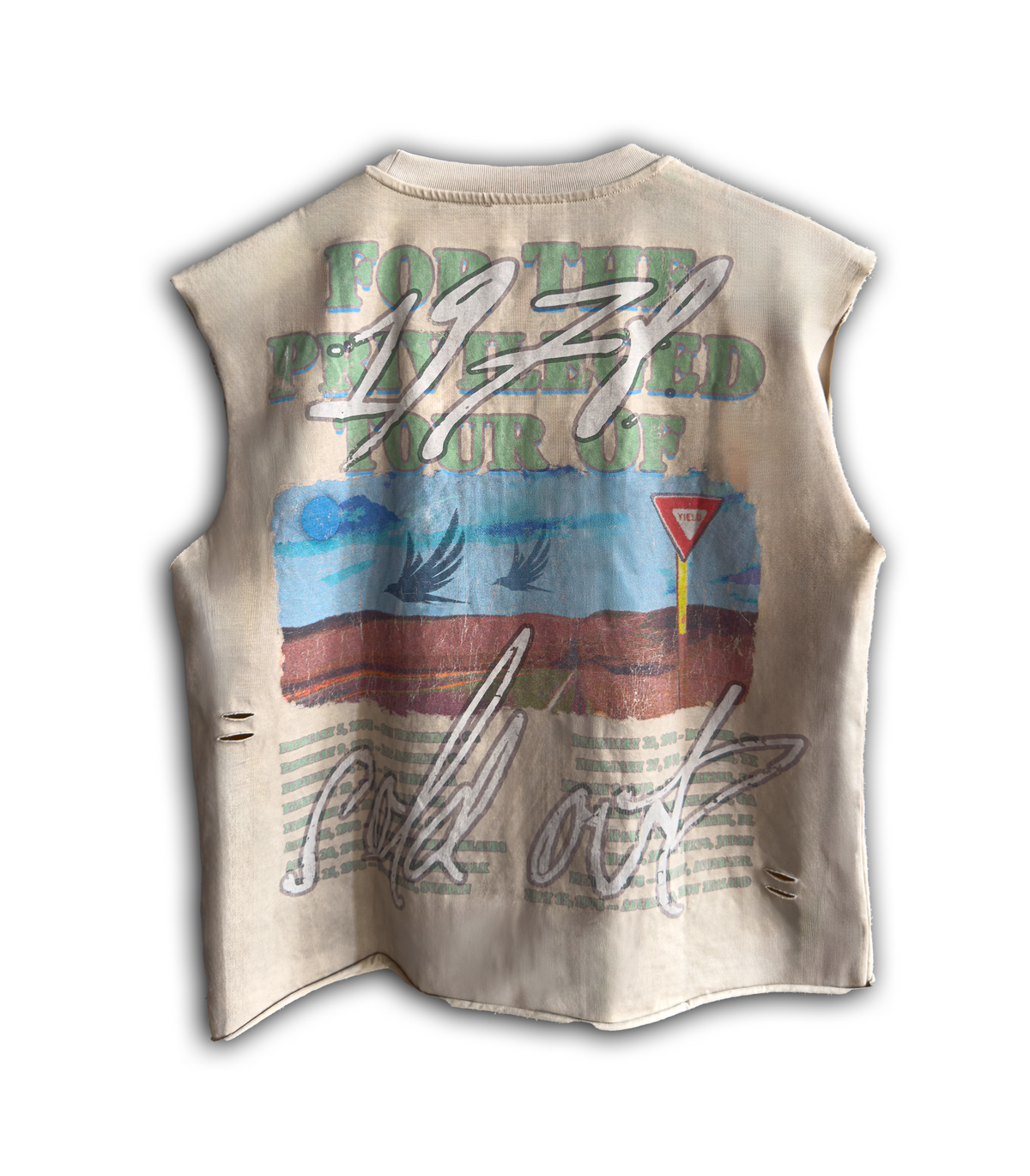Legends Cut Off Tee