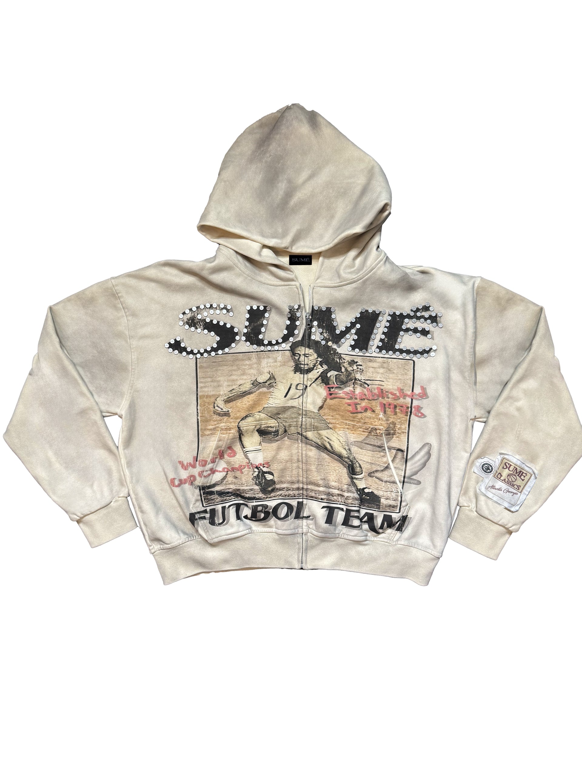 Sumé “Futbol Team” Zipup