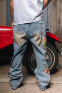 Sumé “Heaven Stained” Denim