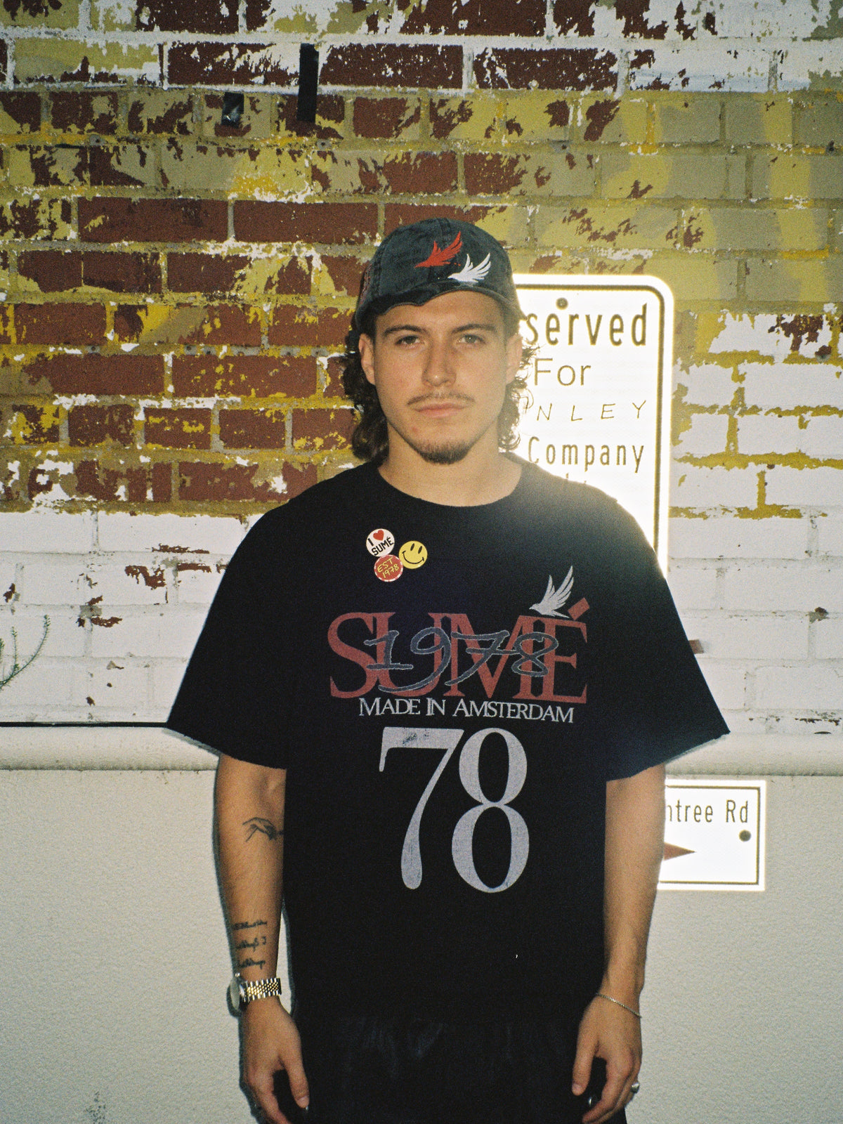Black 78 Dream Tee