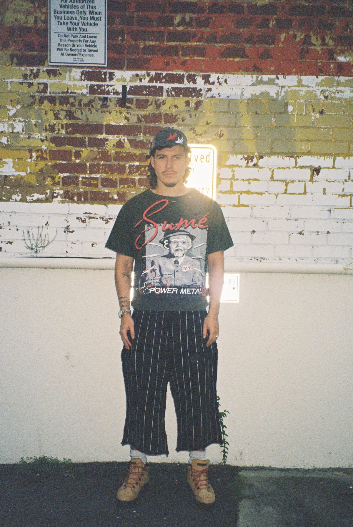 Power Metal Tee