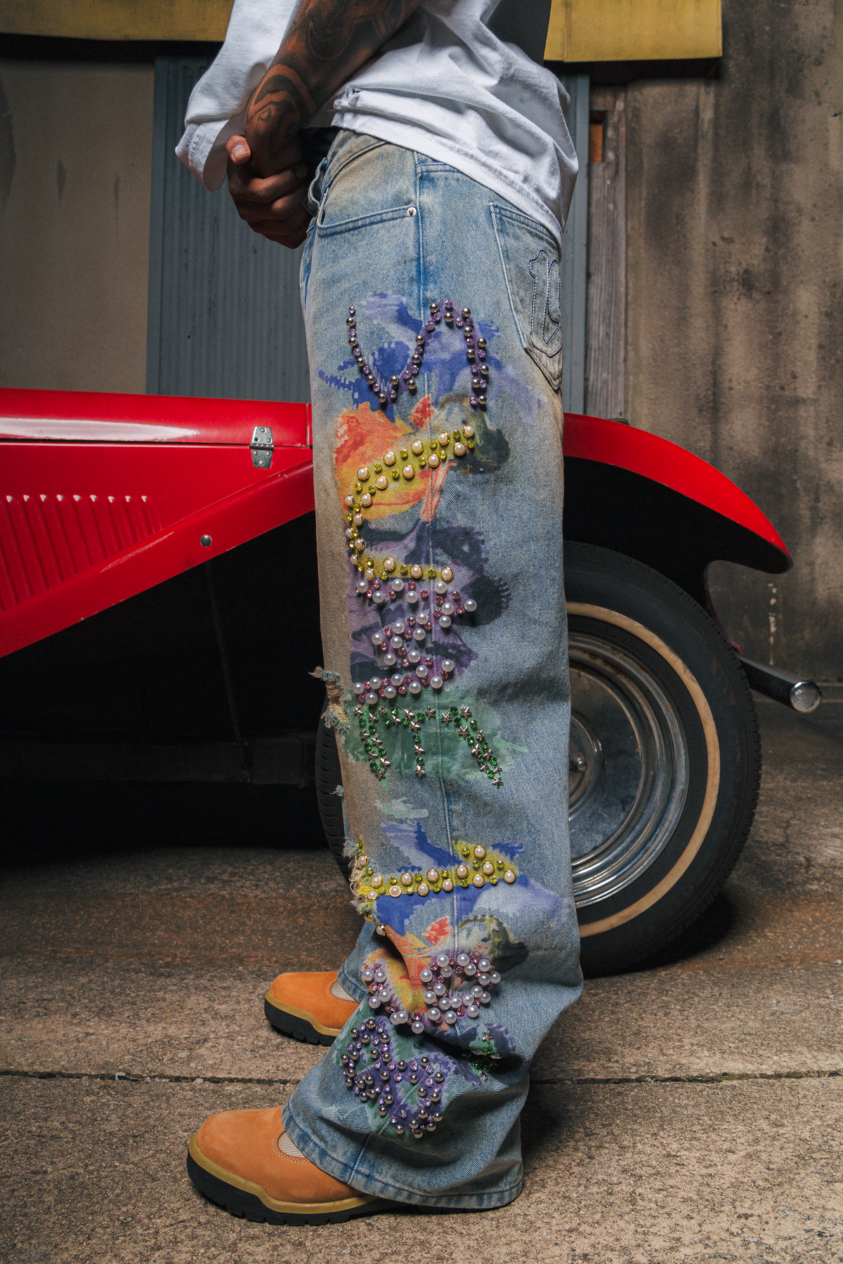Heaven Stained Denim