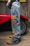 Sumé “Heaven Stained” Denim