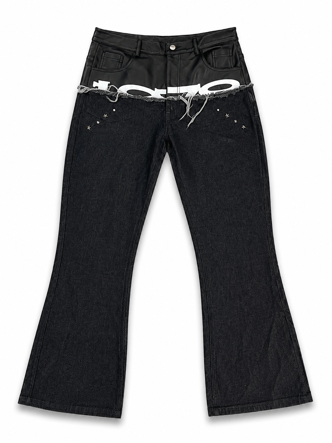 Split Grace Jeans