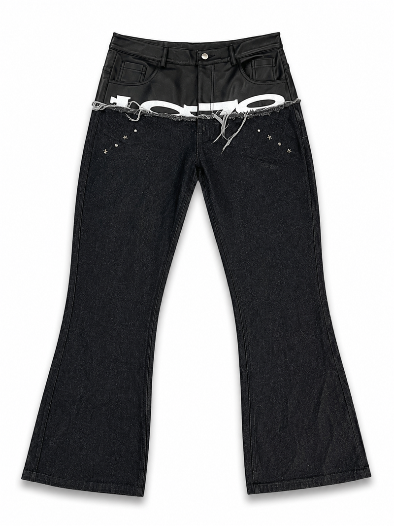 Split Grace Jeans