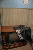 Sumé Leather Gemstone Shorts