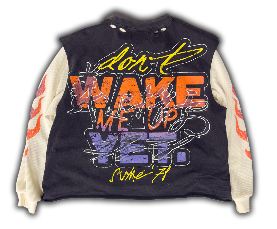 Don't Wake Me Up Yet Longsleeve