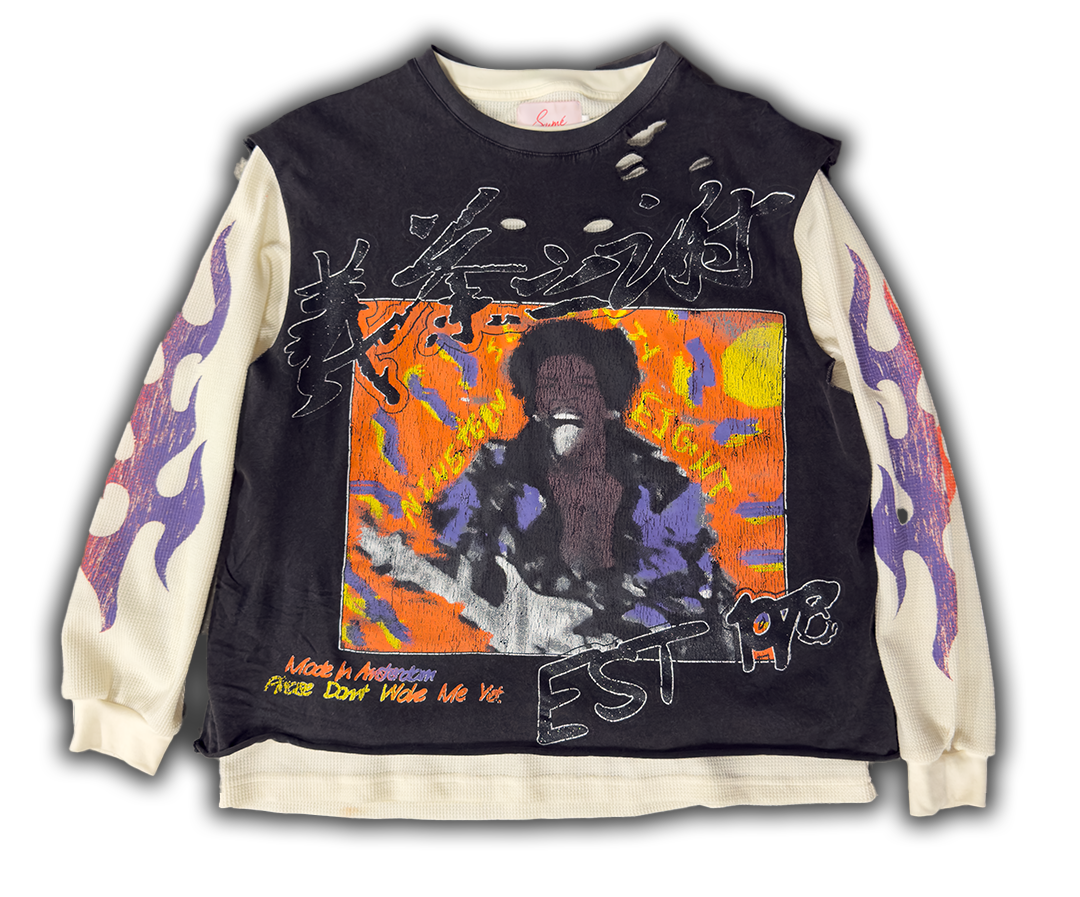 Don't Wake Me Up Yet Longsleeve