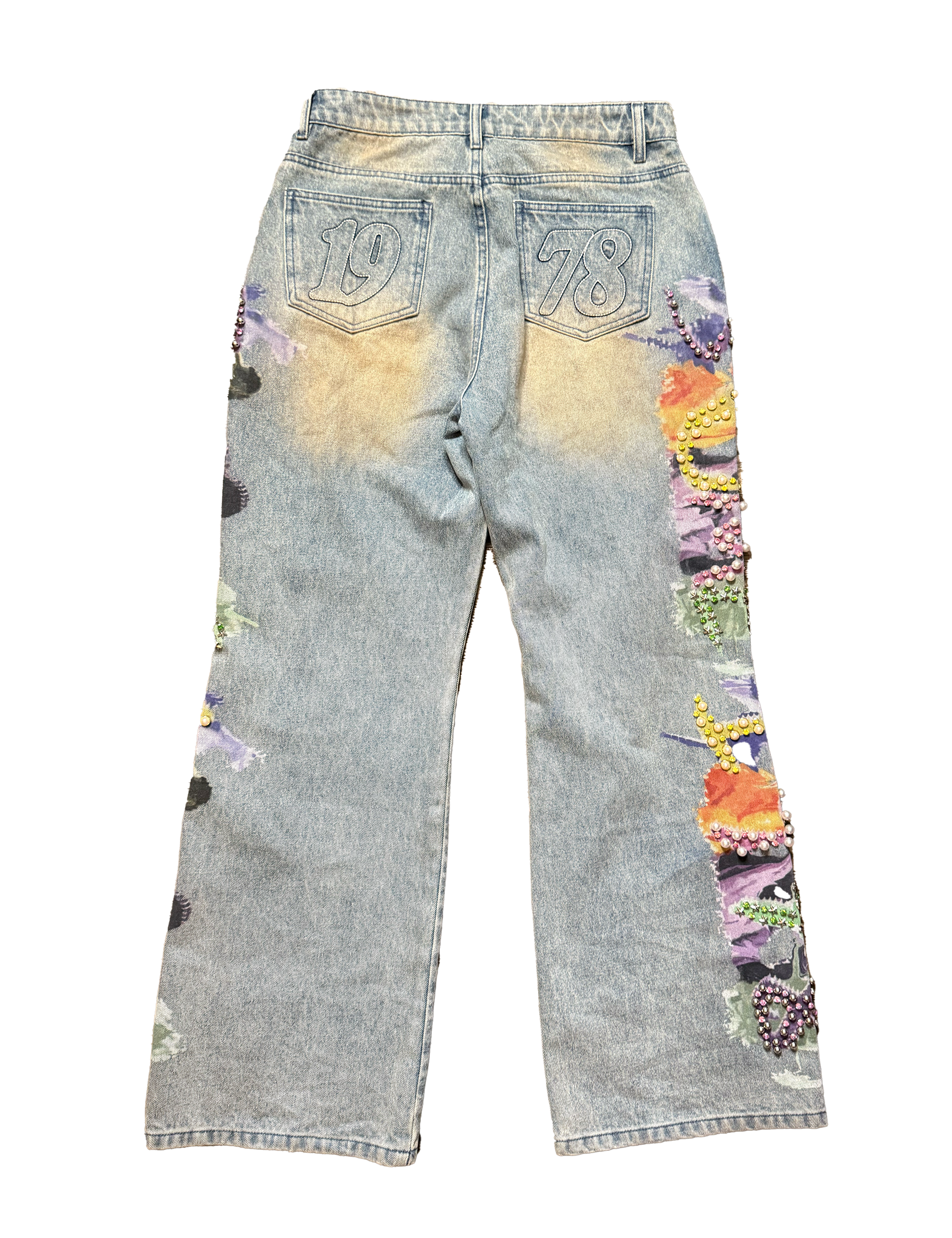 Sumé “Heaven Stained” Denim