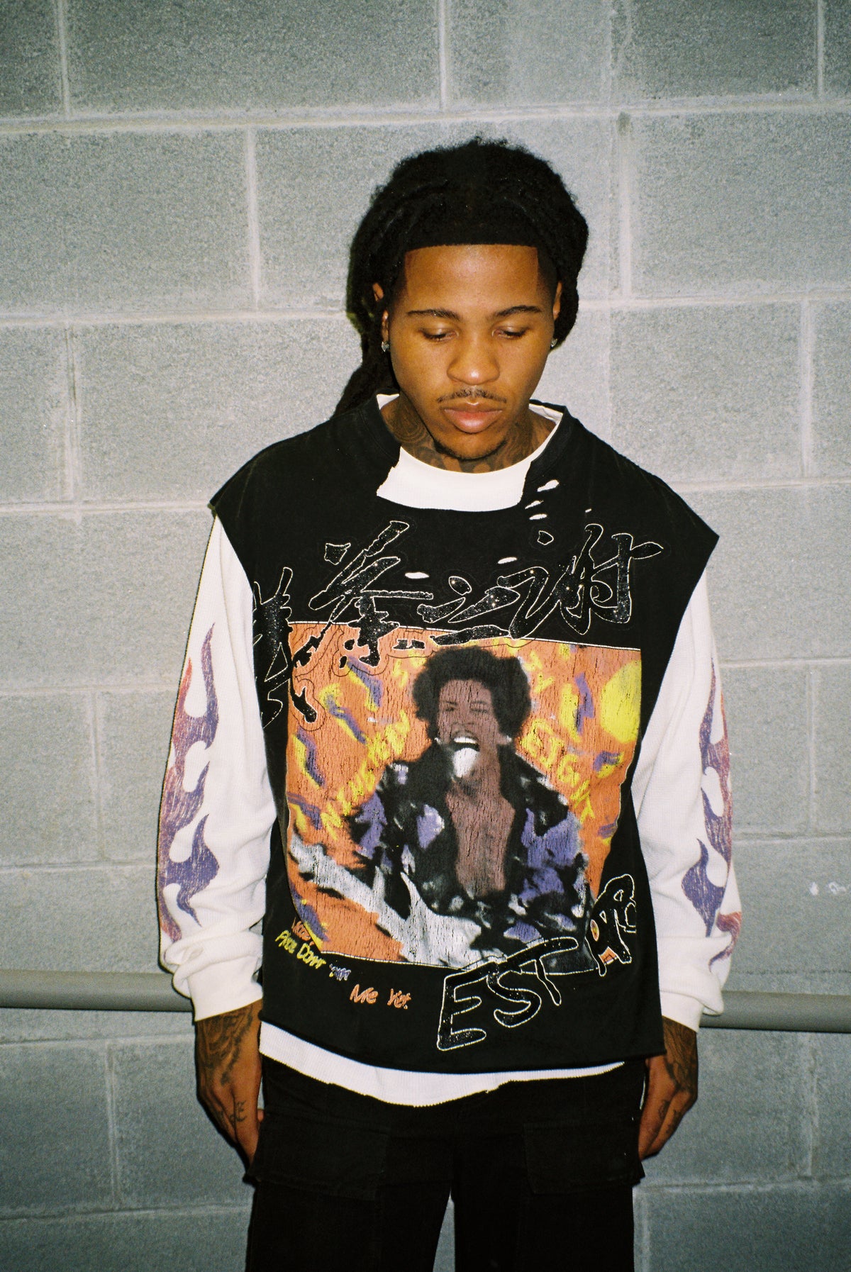 Don't Wake Me Up Yet Longsleeve