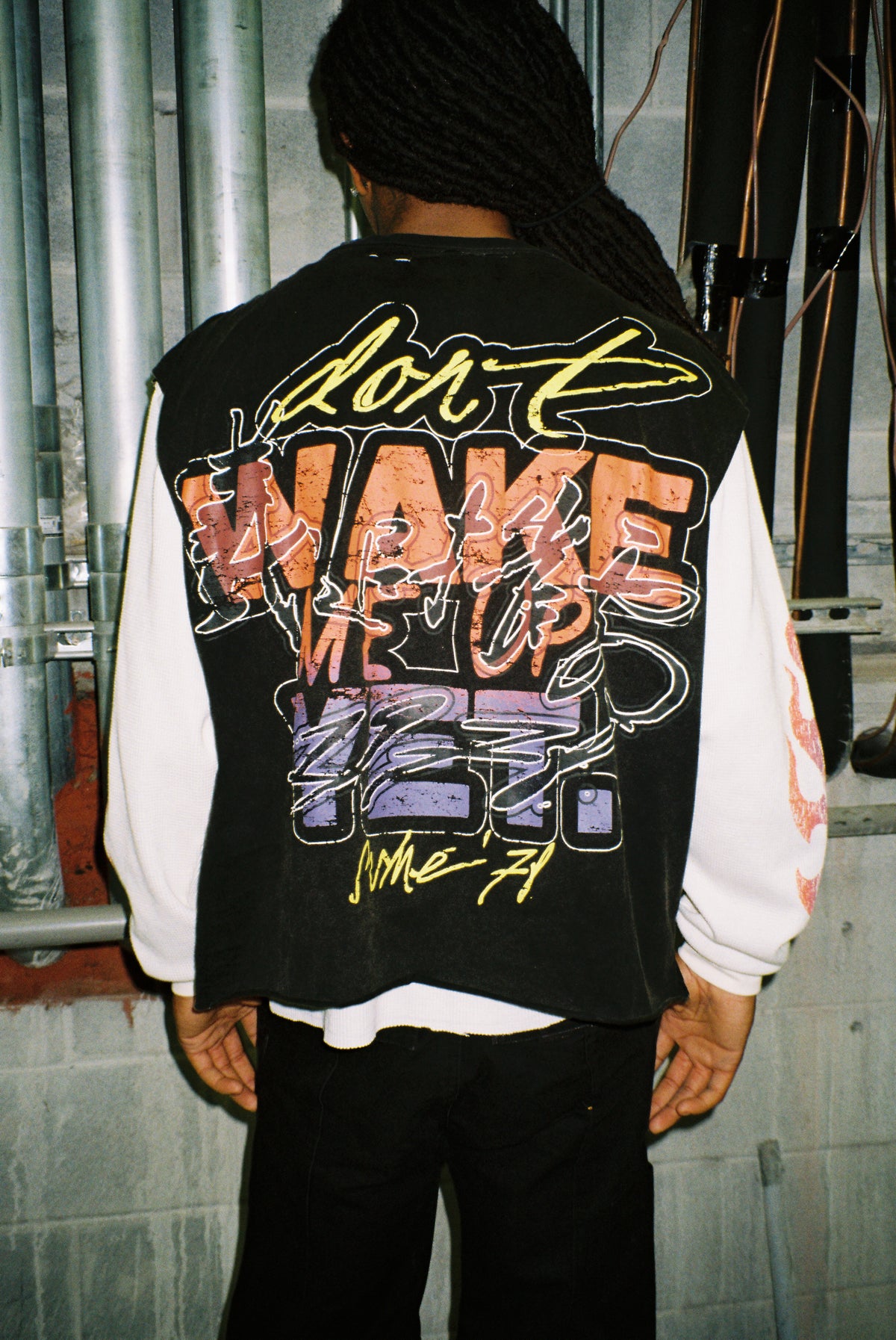 Don't Wake Me Up Yet Longsleeve