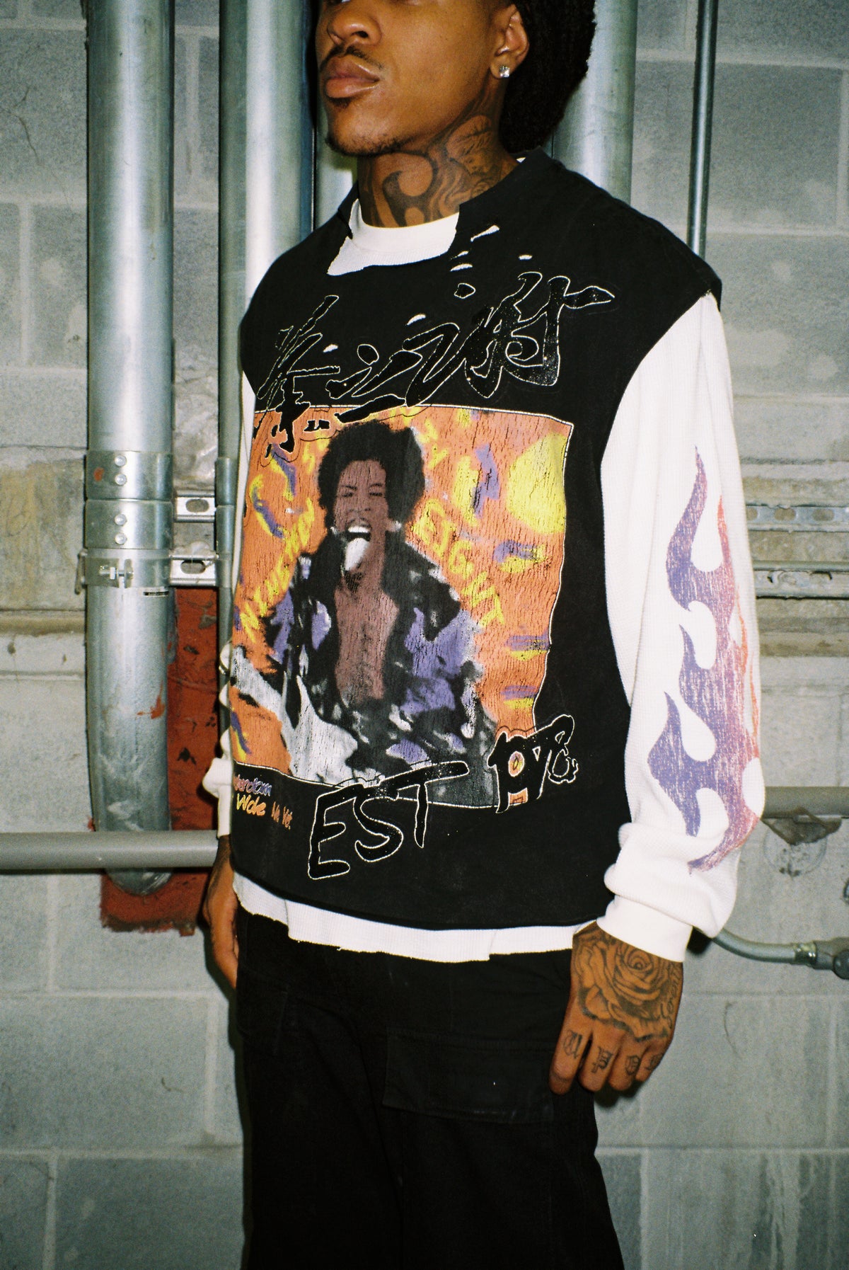 Don't Wake Me Up Yet Longsleeve