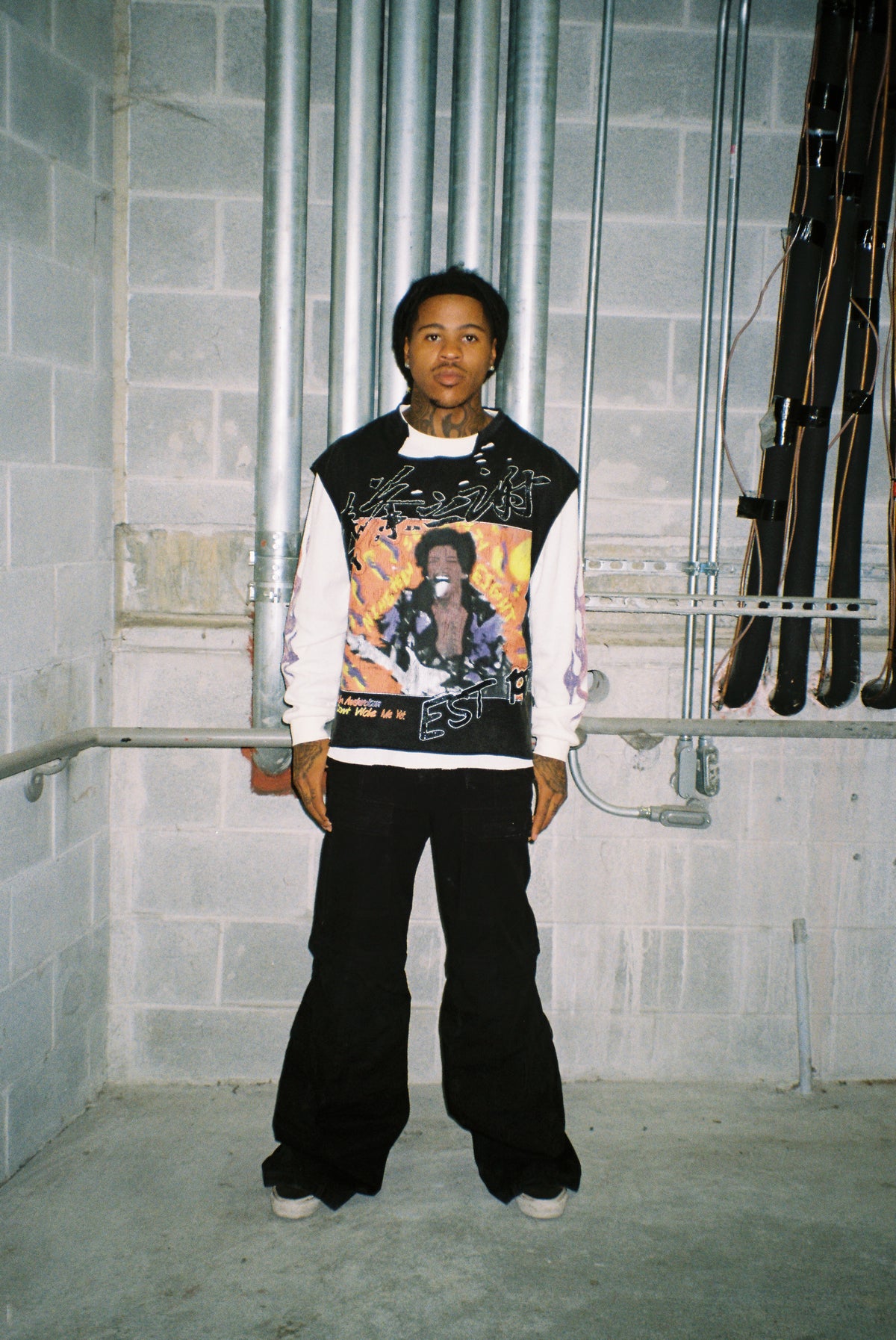 Don't Wake Me Up Yet Longsleeve