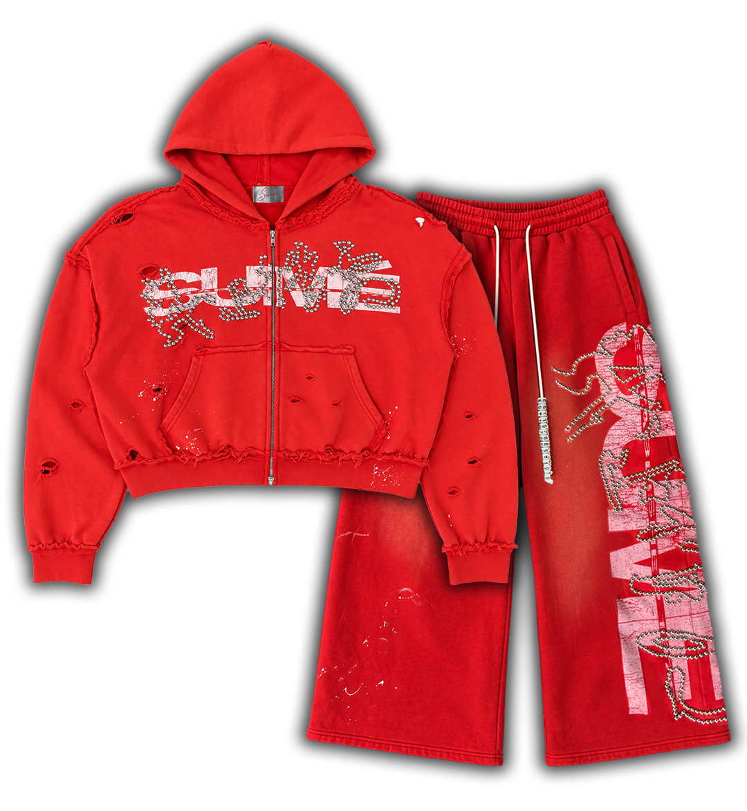 Redline Sweatsuit