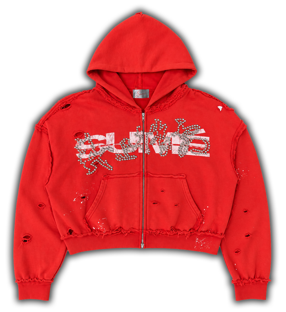 Redline Zipup