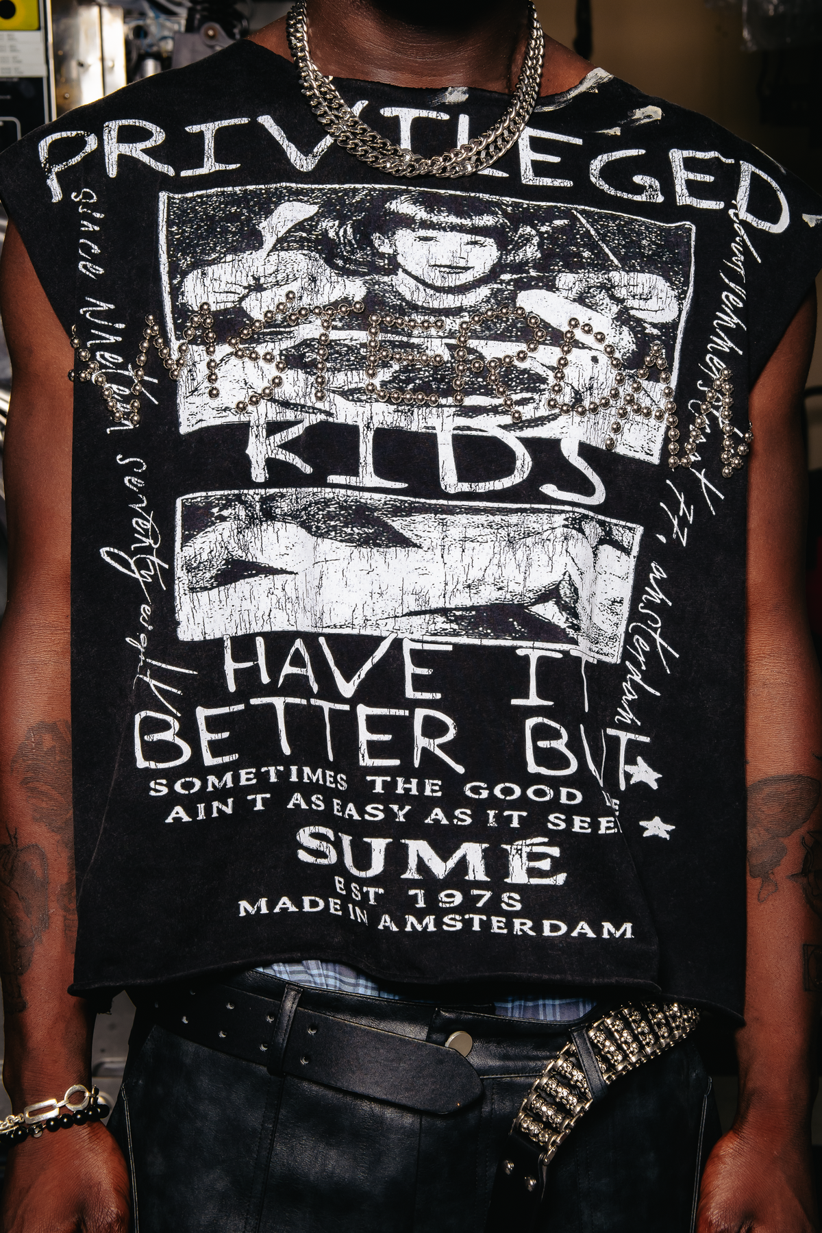 Privileged Kids Cutoff