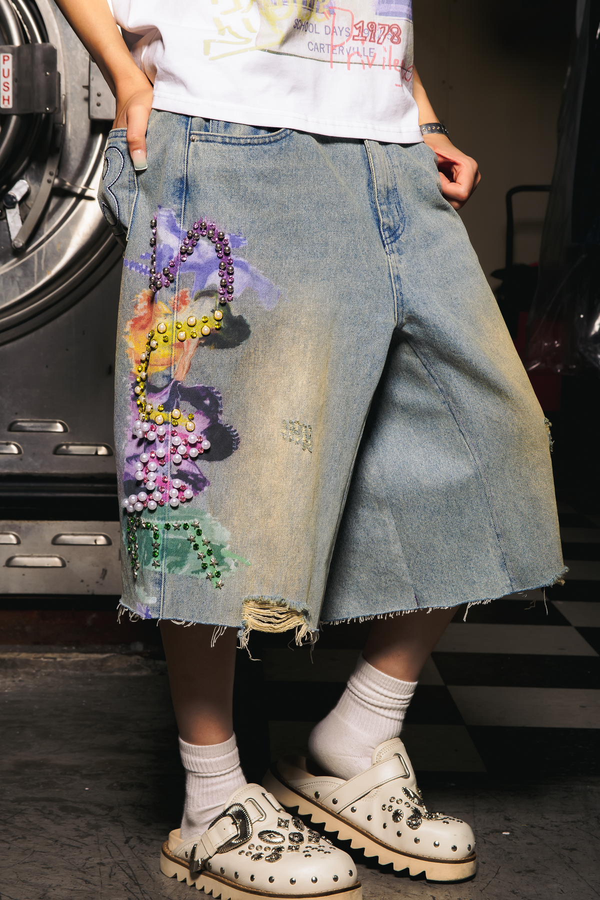 Heaven Stained Jorts
