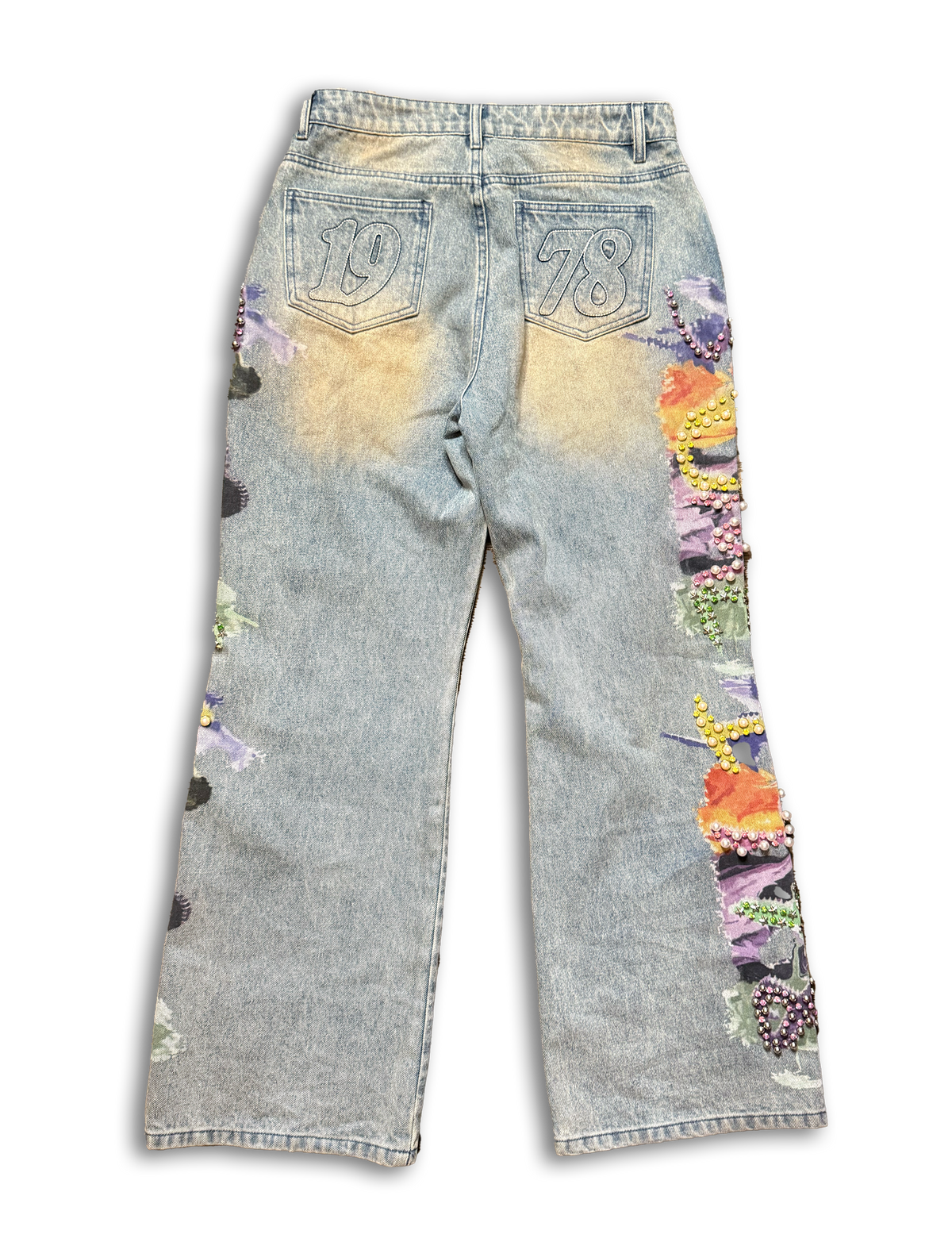 Heaven Stained Denim