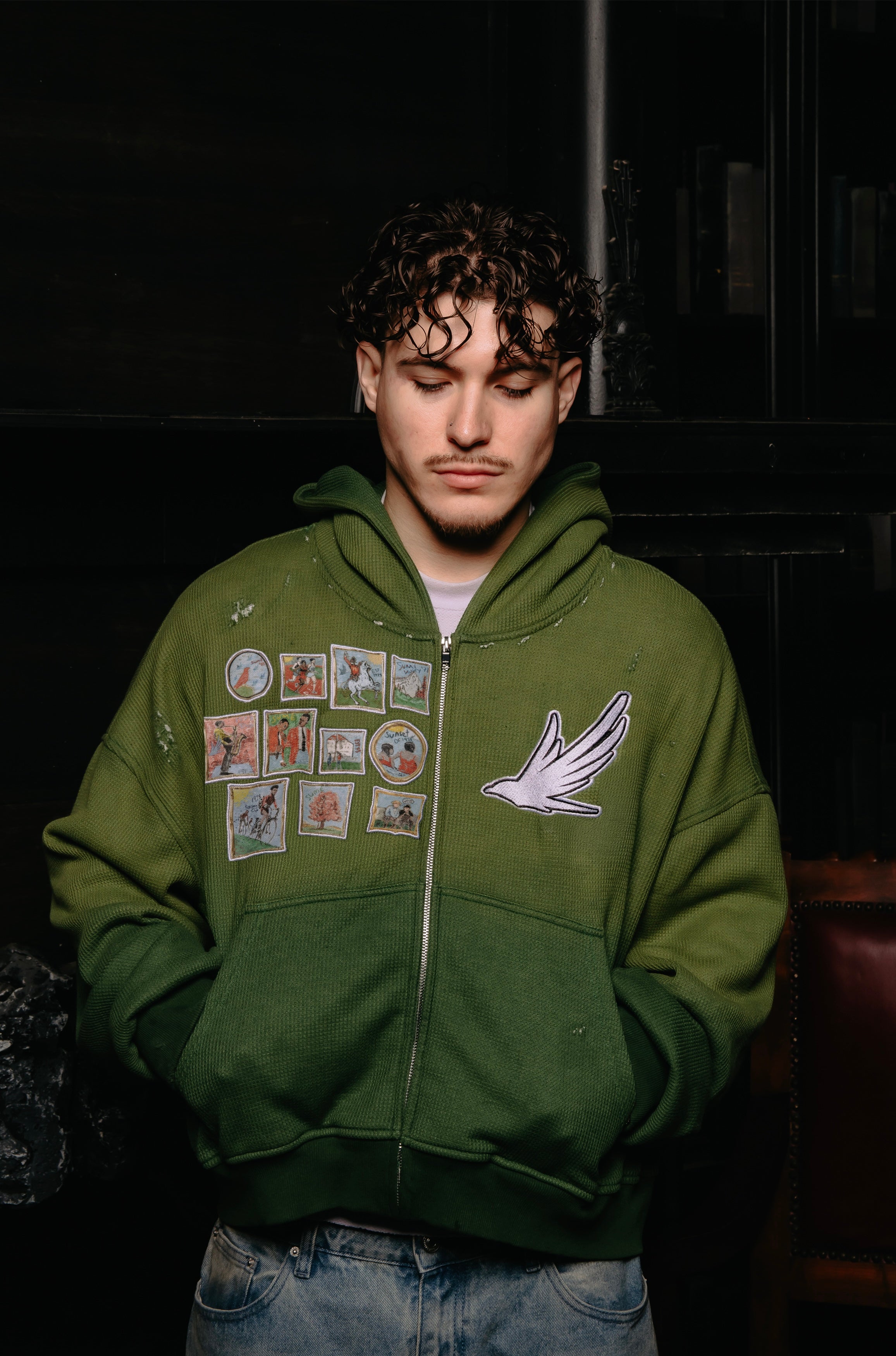Evergreen Thermal Zipup Evergreen Thermal Zipup
