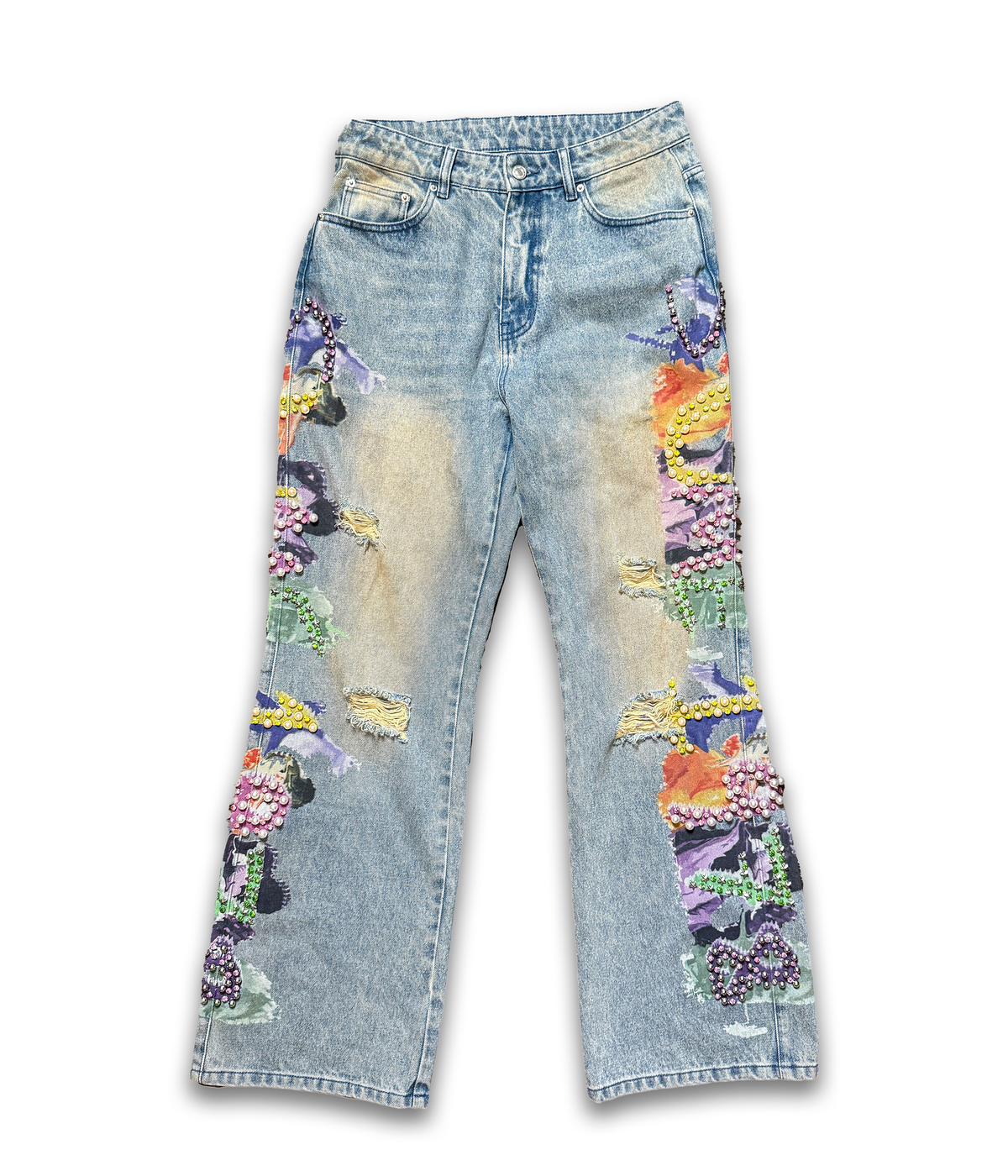 Heaven Stained Denim