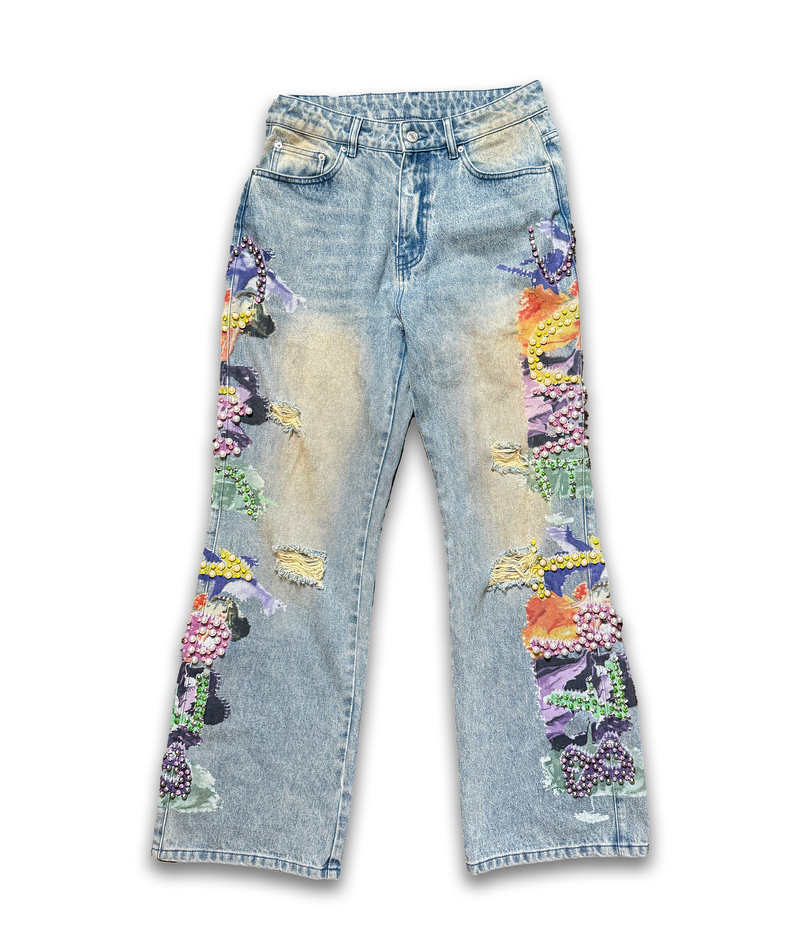 Heaven Stained Denim