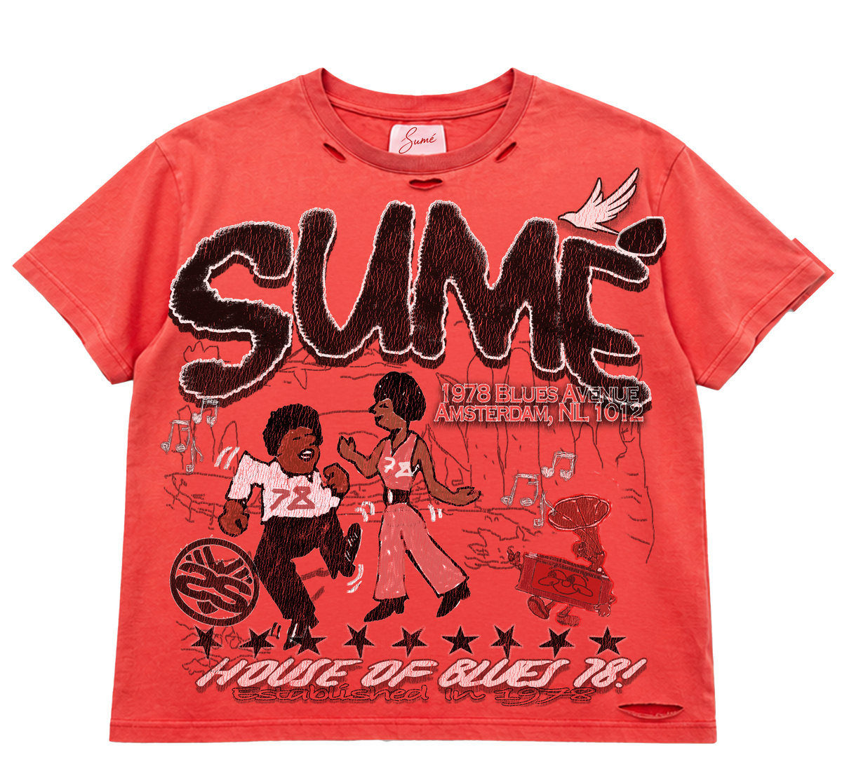 House Of Blues Tee