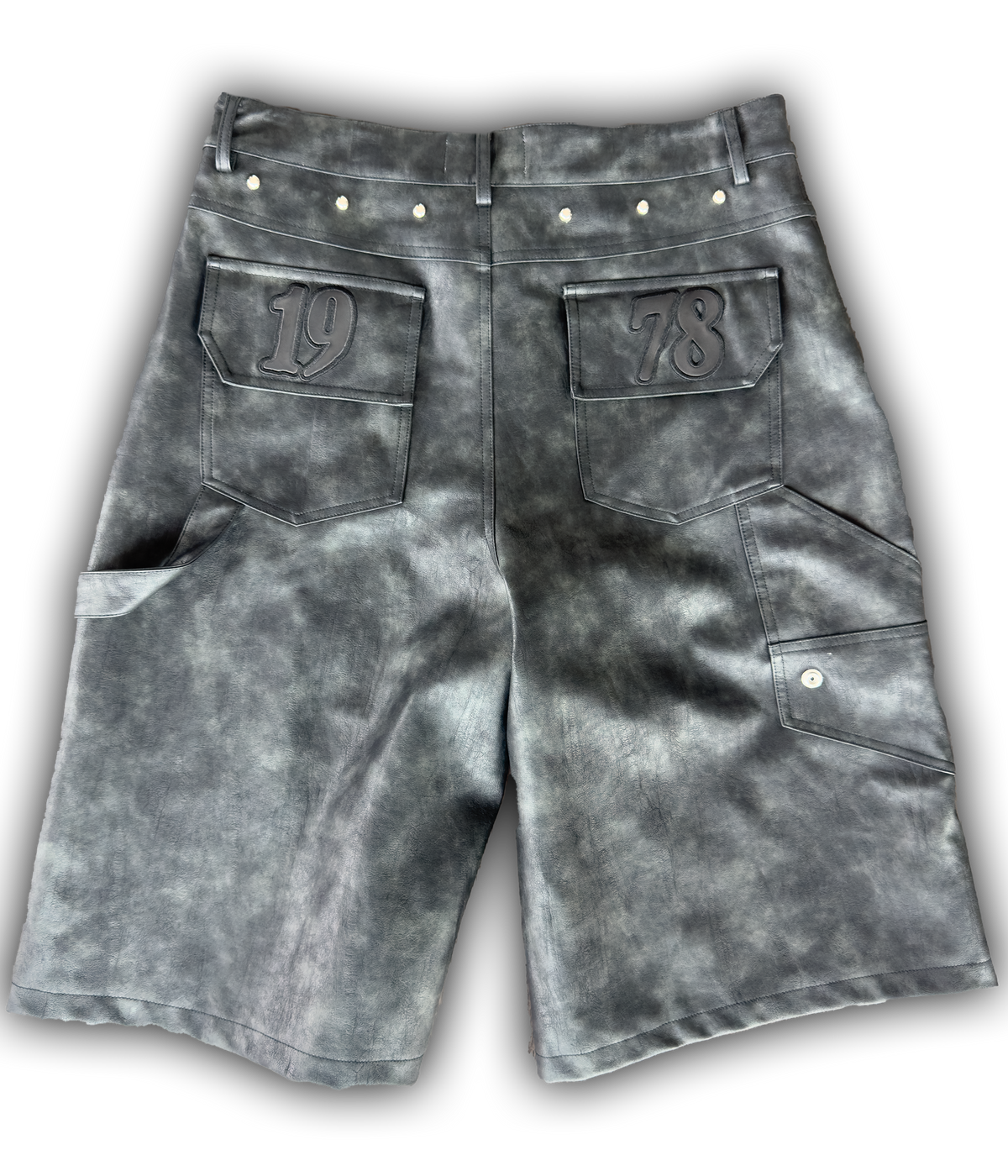 Punk Leather Shorts