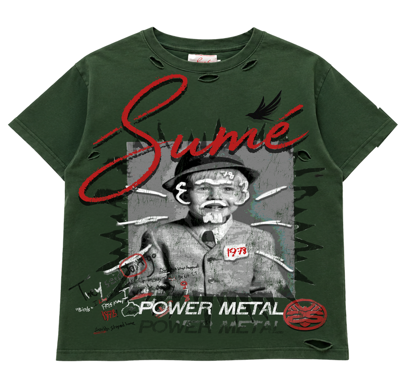 Power Metal Tee