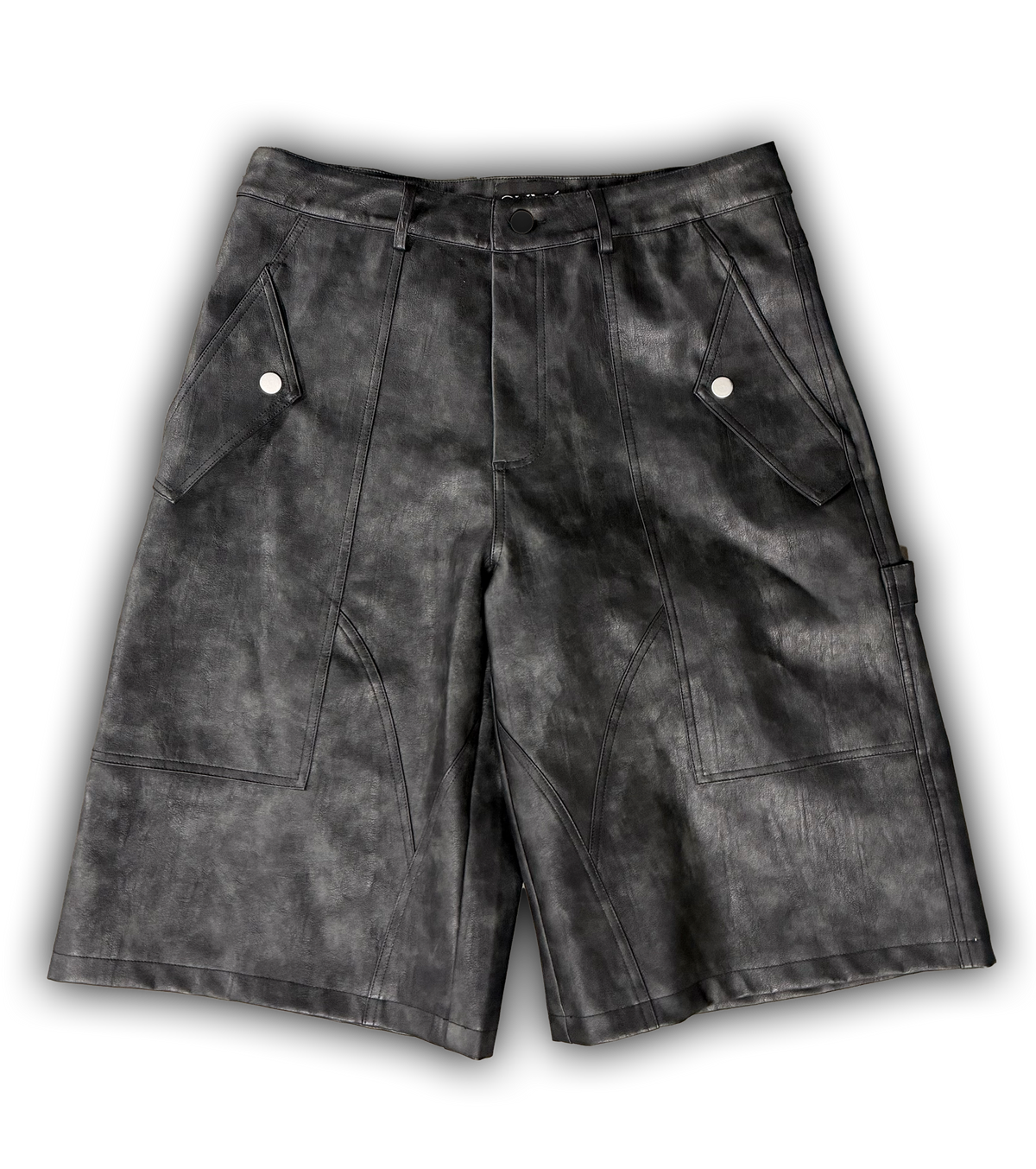 Punk Leather Shorts