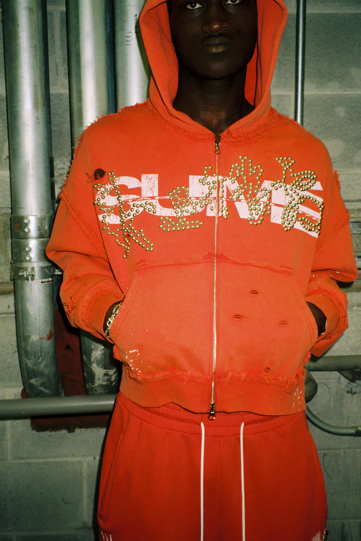Redline Sweatsuit
