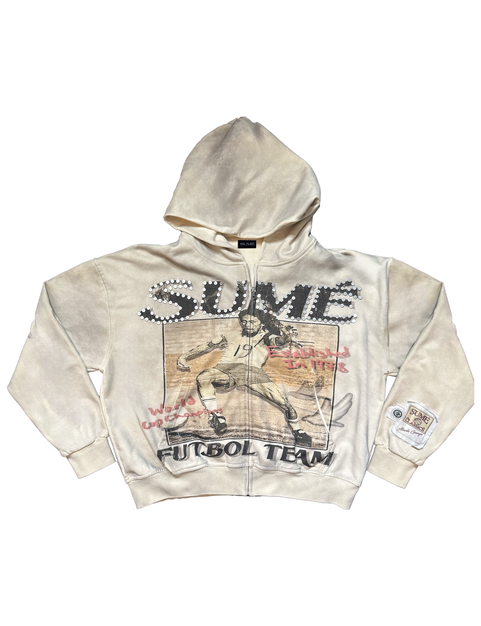 Sumé “Futbol Team” Zipup
